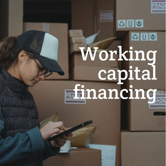 Need Working Capital Financial ?