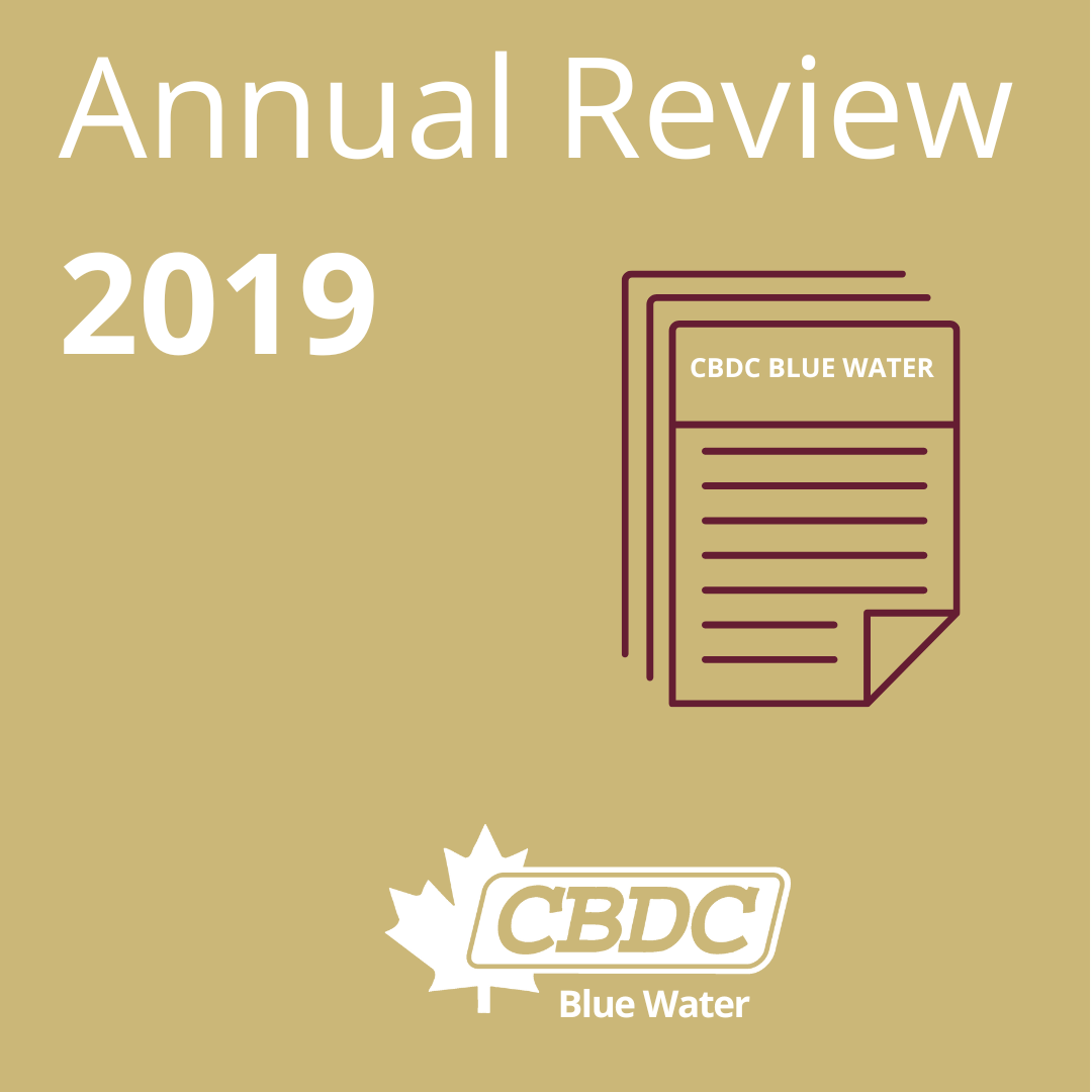 CBDC Blue Water 2019 ANNUAL REVIEW