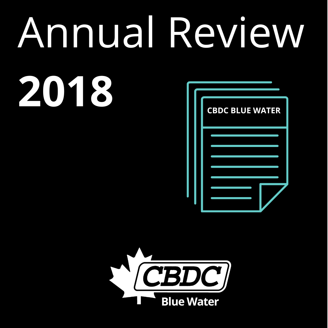 CBDC Blue Water 2018 ANNUAL REVIEW