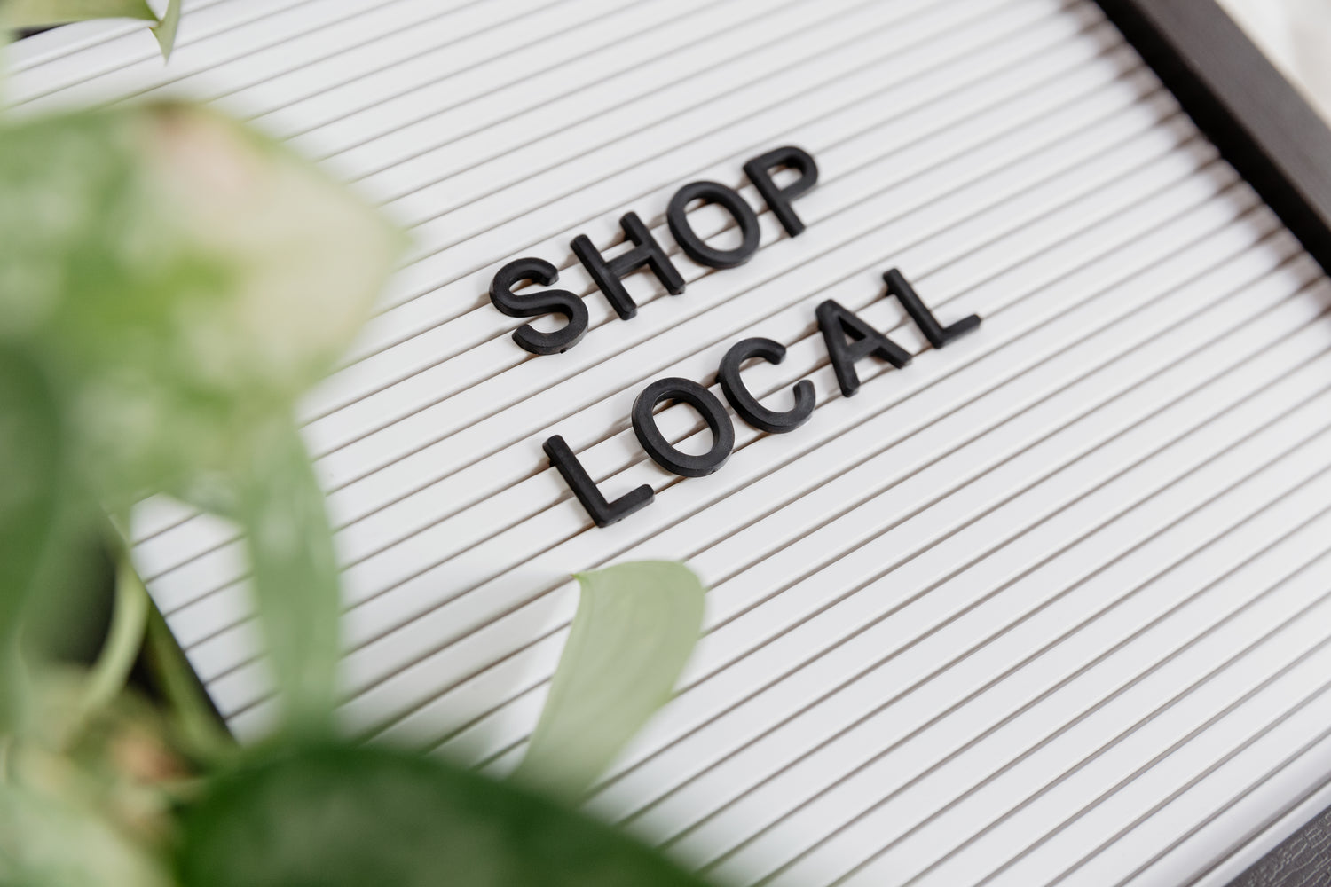 SHOP LOCAL