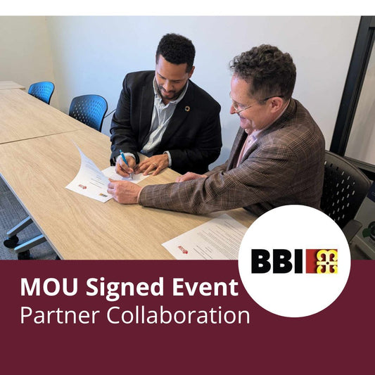 Exciting Collaboration for BBI and CBDC Bluewater Sign MOU