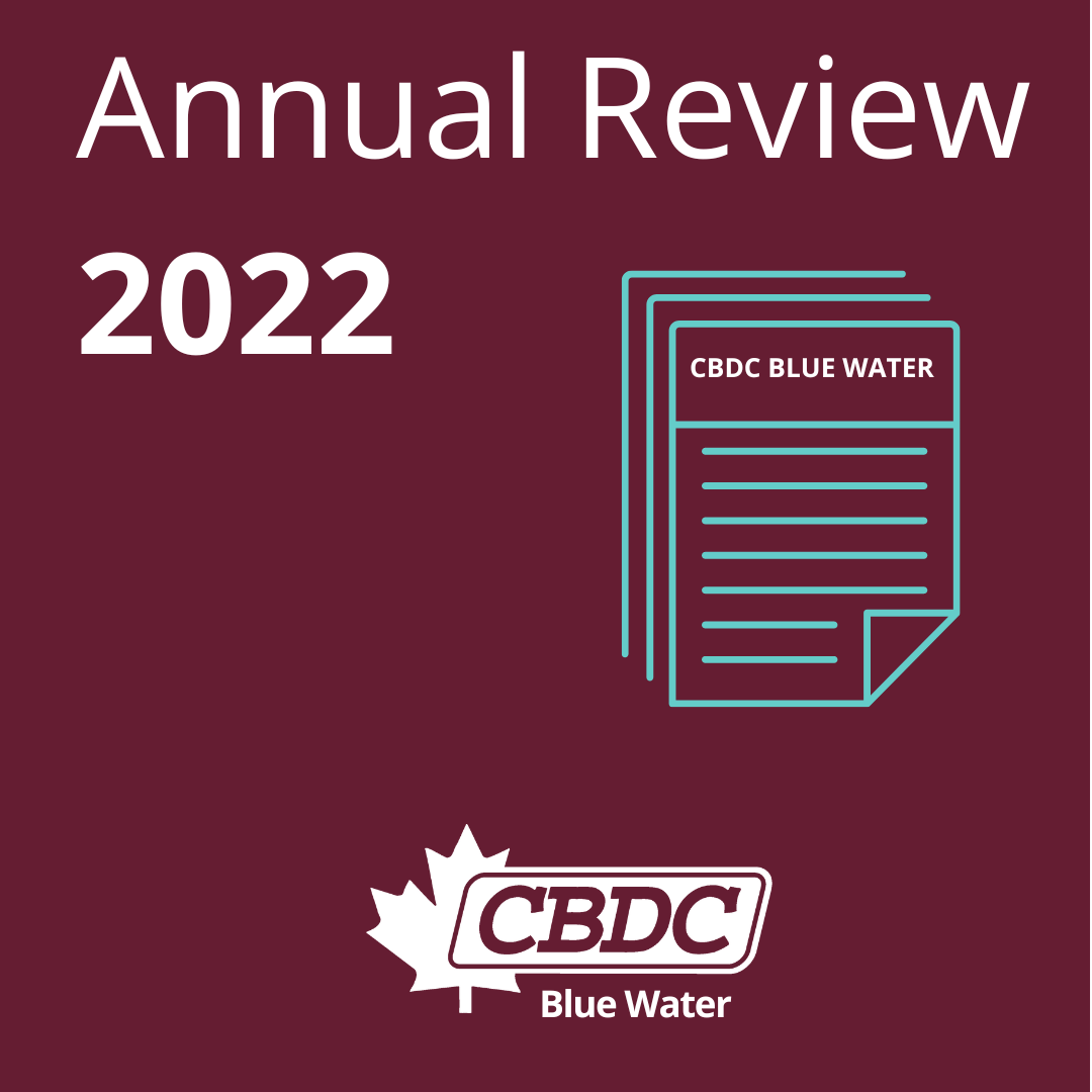 CBDC Blue Water 2022 ANNUAL REVIEW