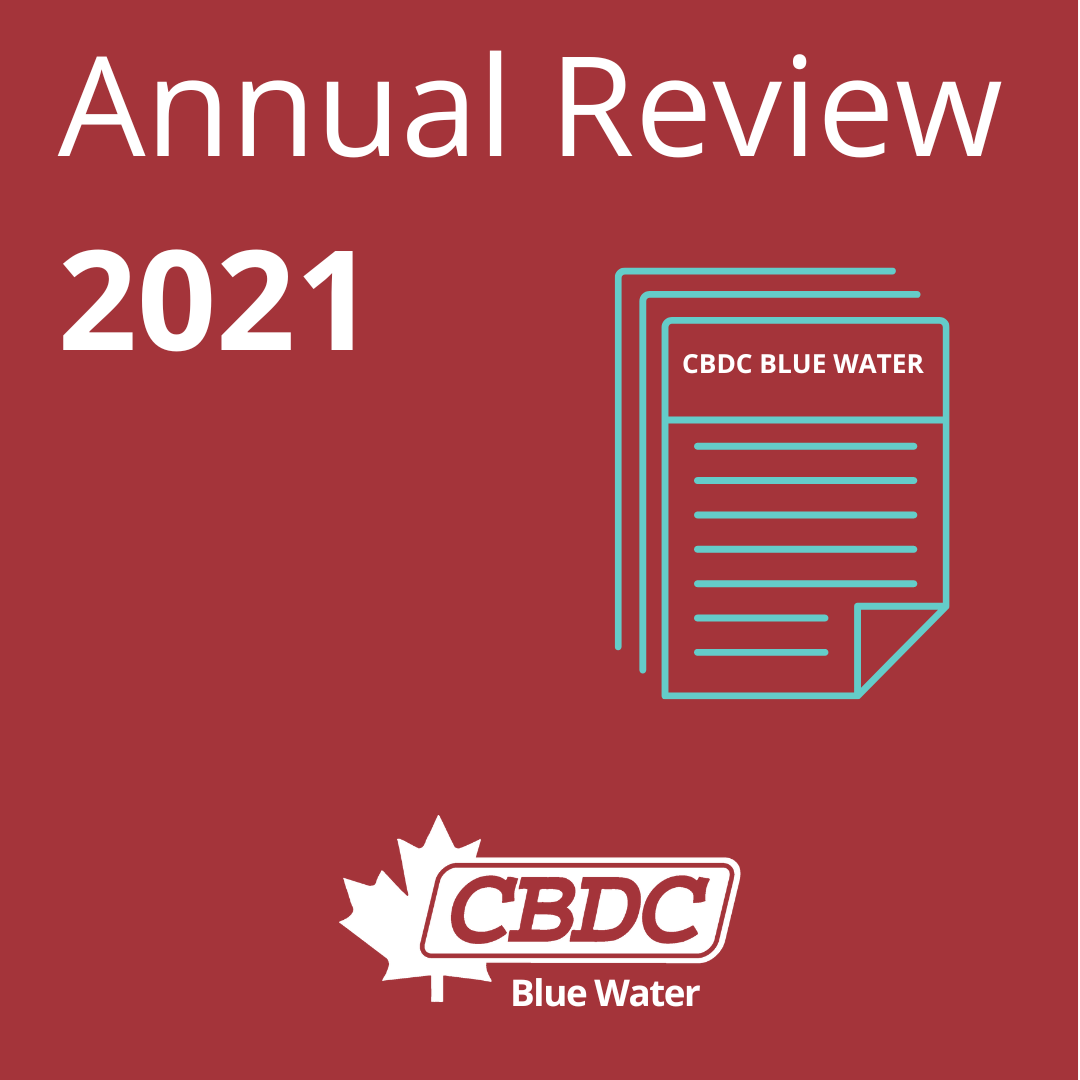 CBDC Blue Water 2021 ANNUAL REVIEW