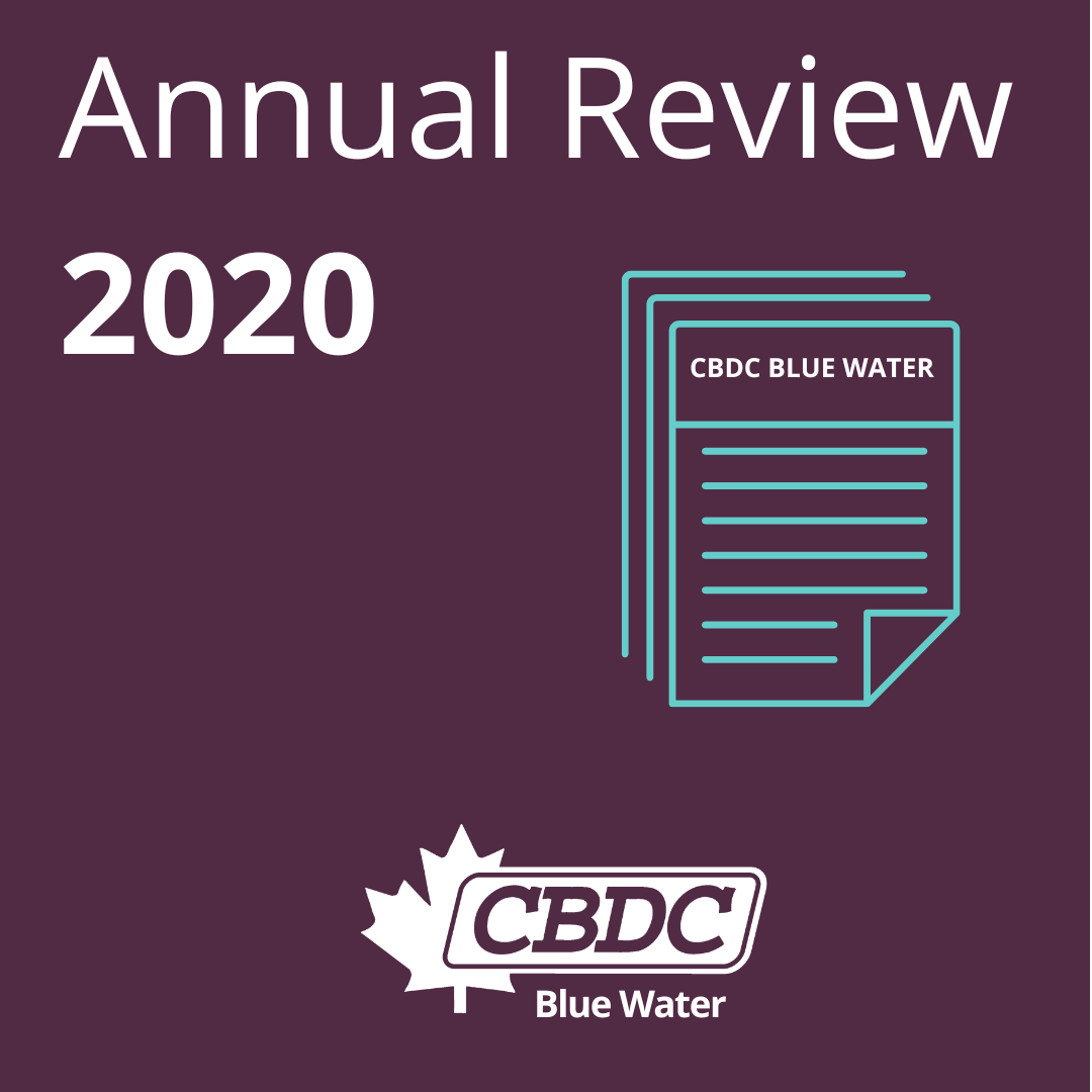 CBDC Blue Water 2020 ANNUAL REVIEW