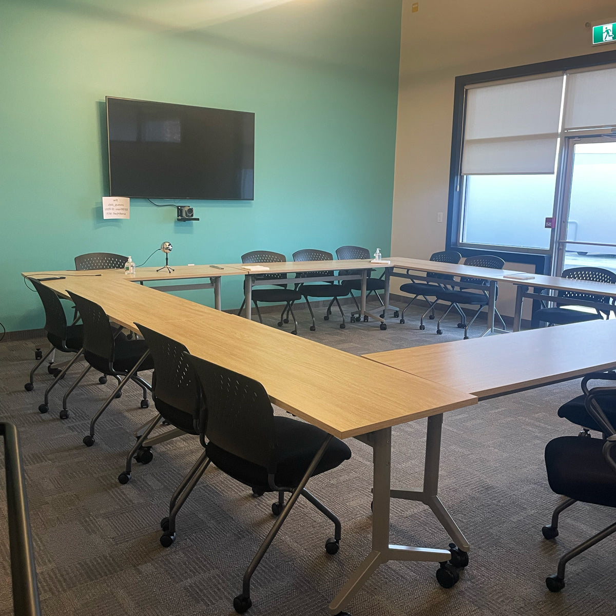 Boardroom | Porters Lake, NS – CBDC Blue Water